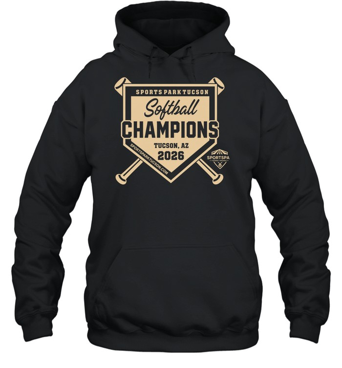Sports Park Tucson 2026 Softball Vintage Hoodie