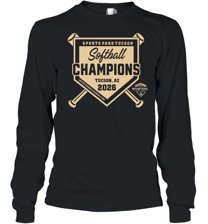 Sports Park Tucson 2026 Softball Vintage Long Sleeve Tee