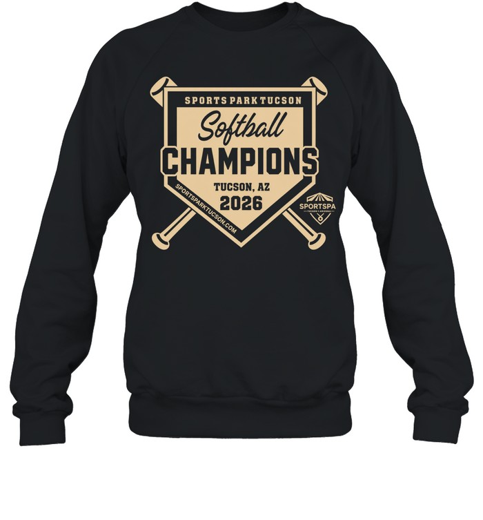 Sports Park Tucson 2026 Softball Vintage Sweatshirt