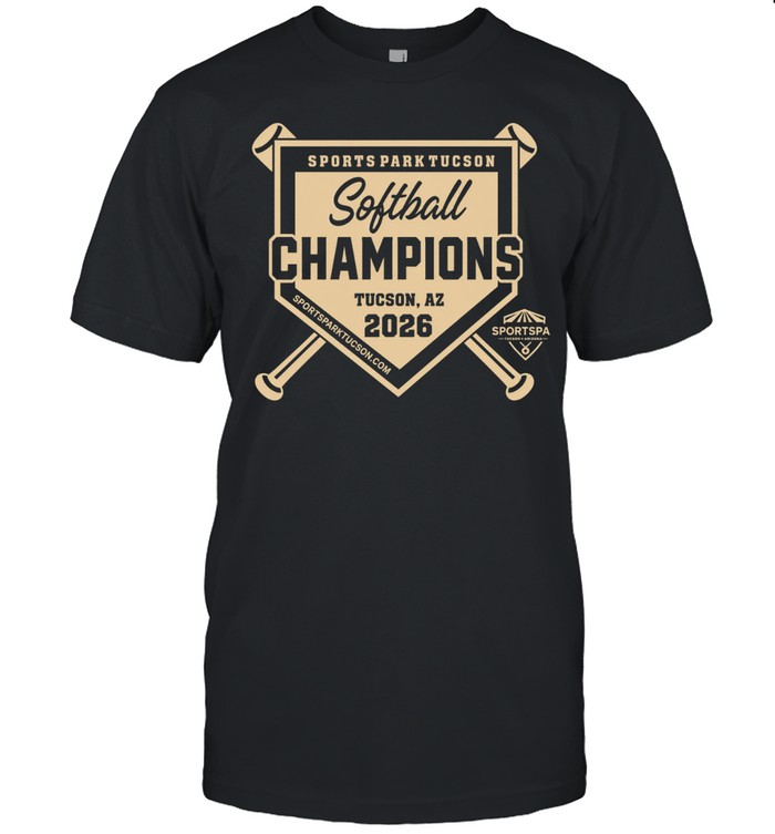 Sports Park Tucson 2026 Softball Vintage Unisex T-Shirt