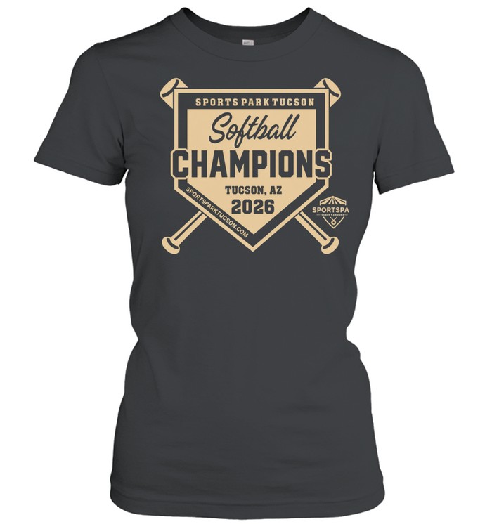 Sports Park Tucson 2026 Softball Vintage Women T-Shirt
