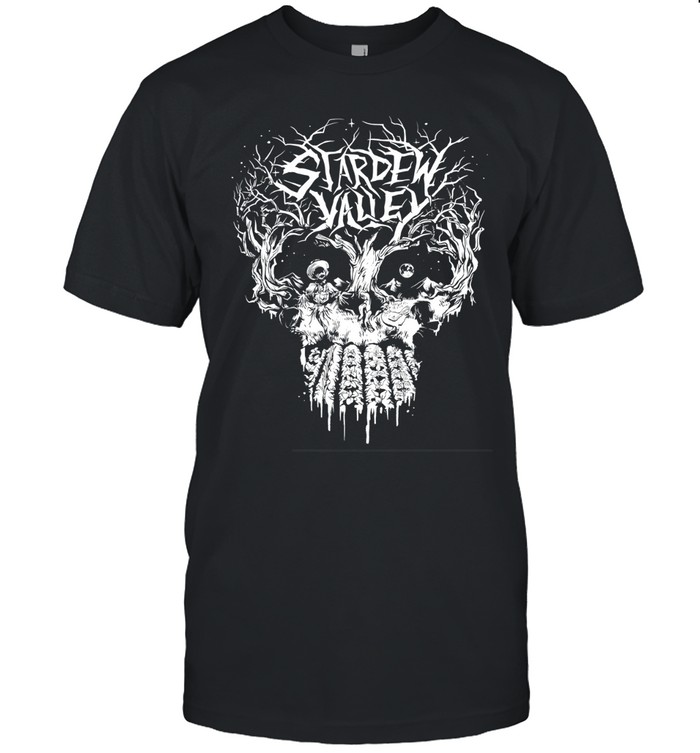 Stardew Valley Skull Dew Valley Unisex T-Shirt