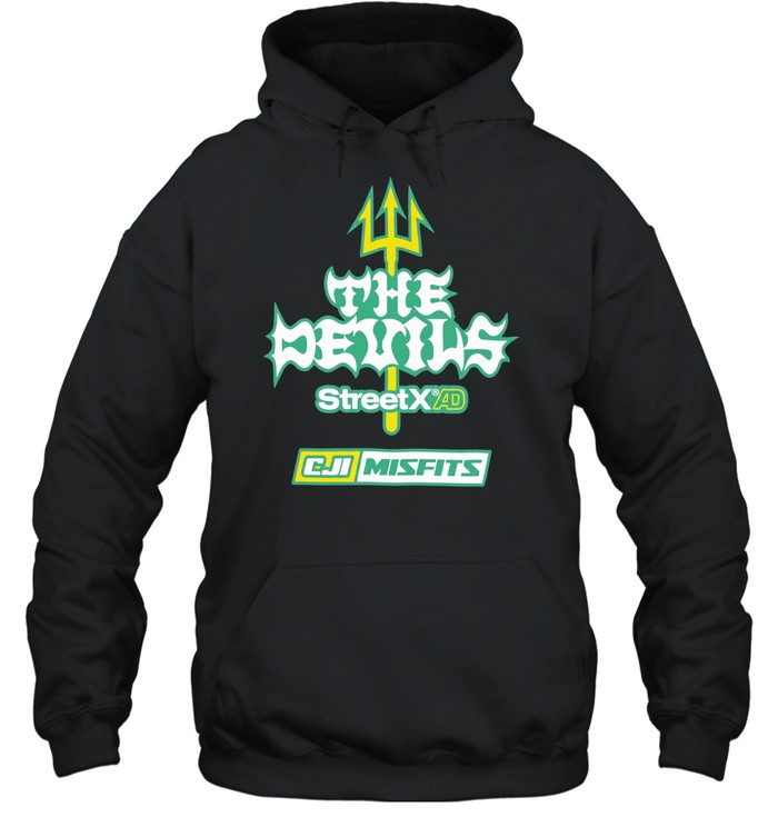 StreetxAD The Devils CJI Misfits Hoodie