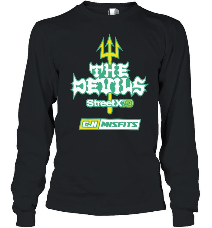 StreetxAD The Devils CJI Misfits Long Sleeve Tee
