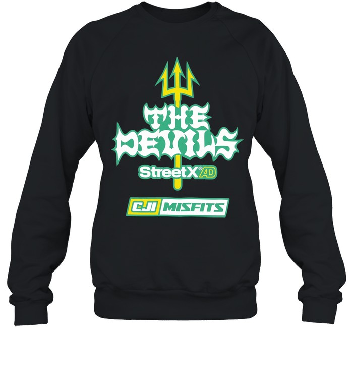 StreetxAD The Devils CJI Misfits Sweatshirt