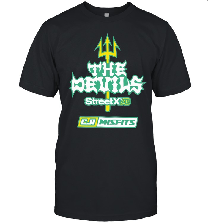 StreetxAD The Devils CJI Misfits Unisex T-Shirt