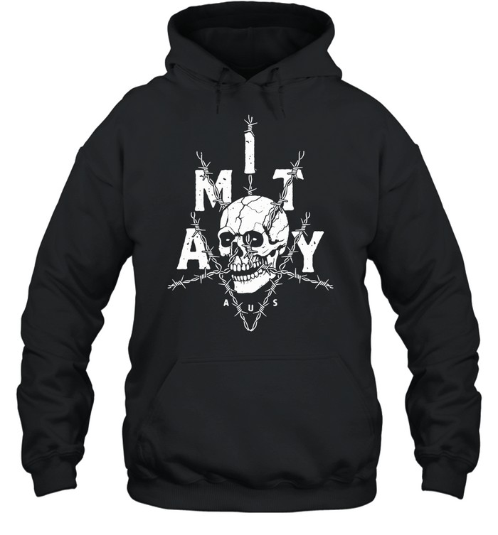 TAA Barbed Skull Hoodie