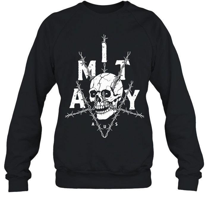 TAA Barbed Skull Sweatshirt