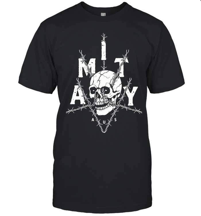 TAA Barbed Skull Unisex T-Shirt