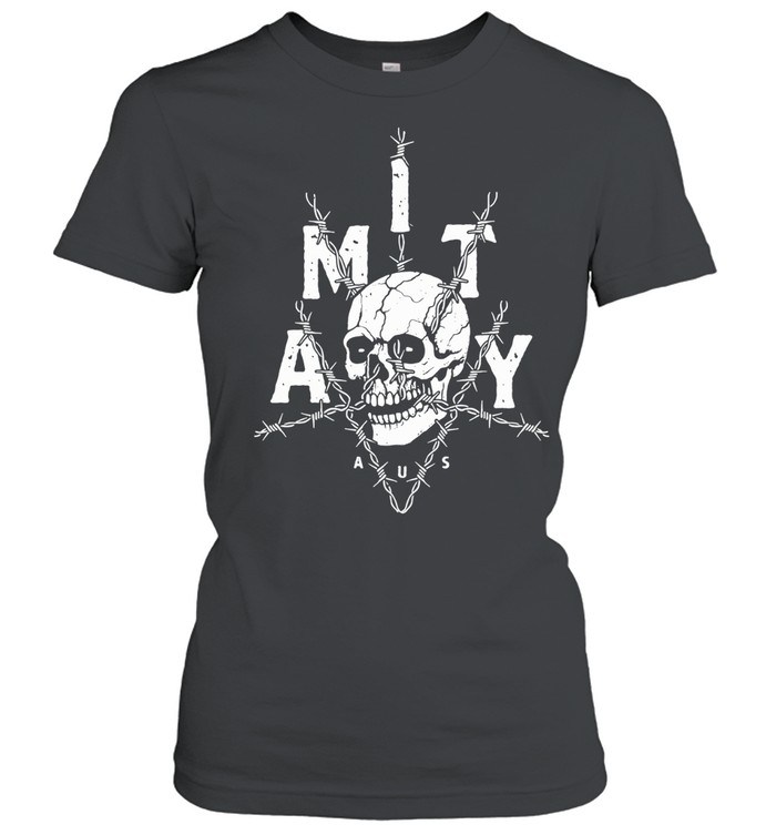 TAA Barbed Skull Women T-Shirt