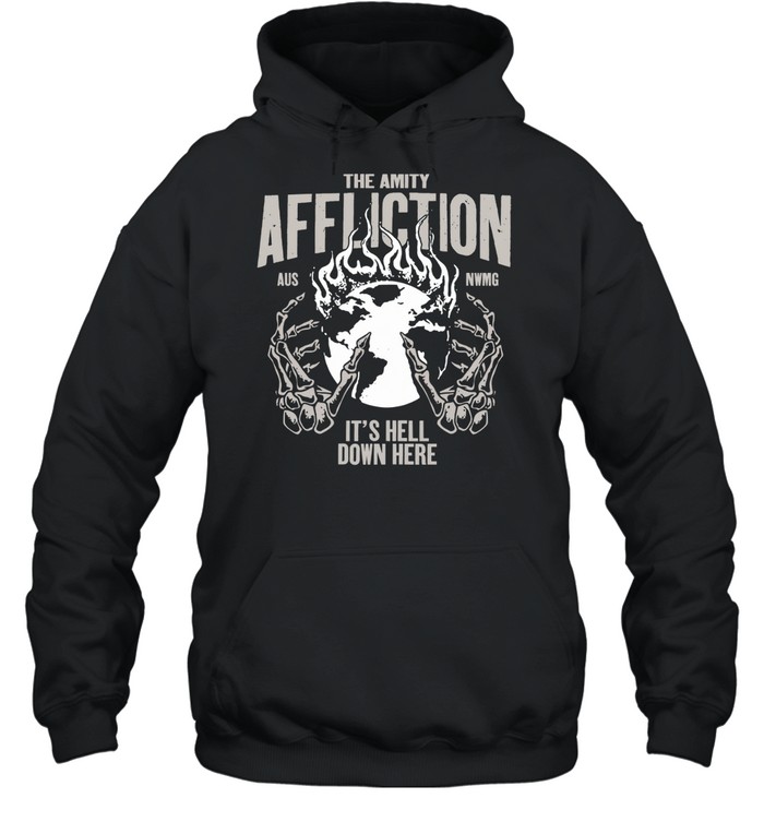 TAA It’s Hell Down Here Hands Hoodie