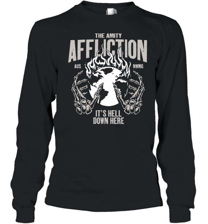 TAA It’s Hell Down Here Hands Long Sleeve Tee