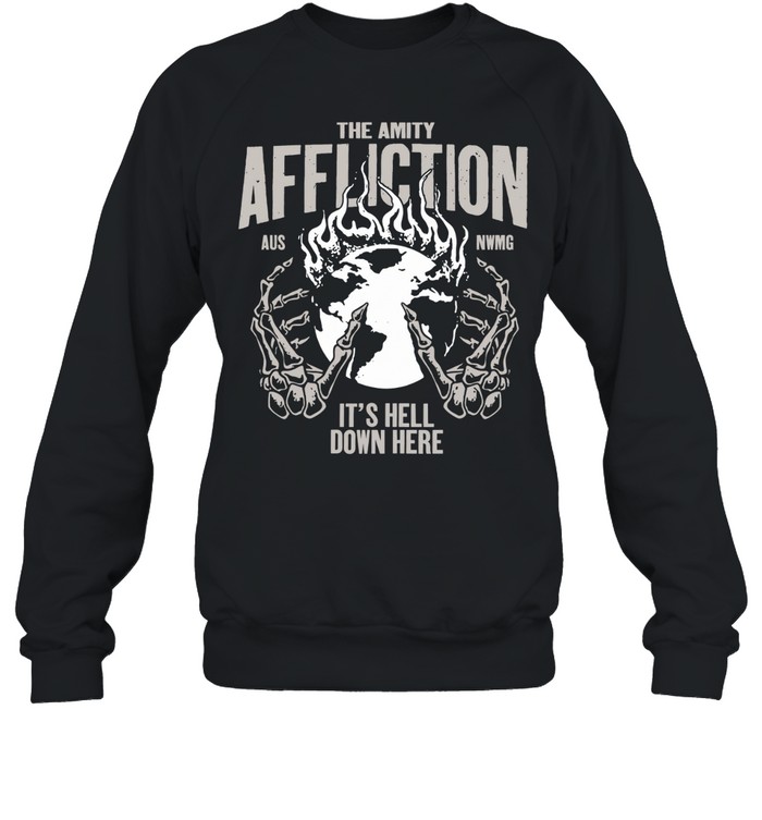 TAA It’s Hell Down Here Hands Sweatshirt