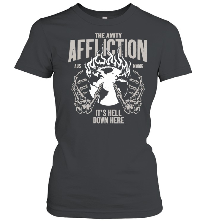TAA It’s Hell Down Here Hands Women T-Shirt
