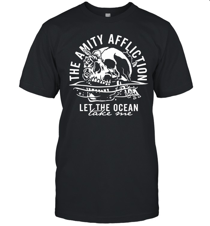 TAA Let The Ocean Take Me Skull Unisex T-Shirt