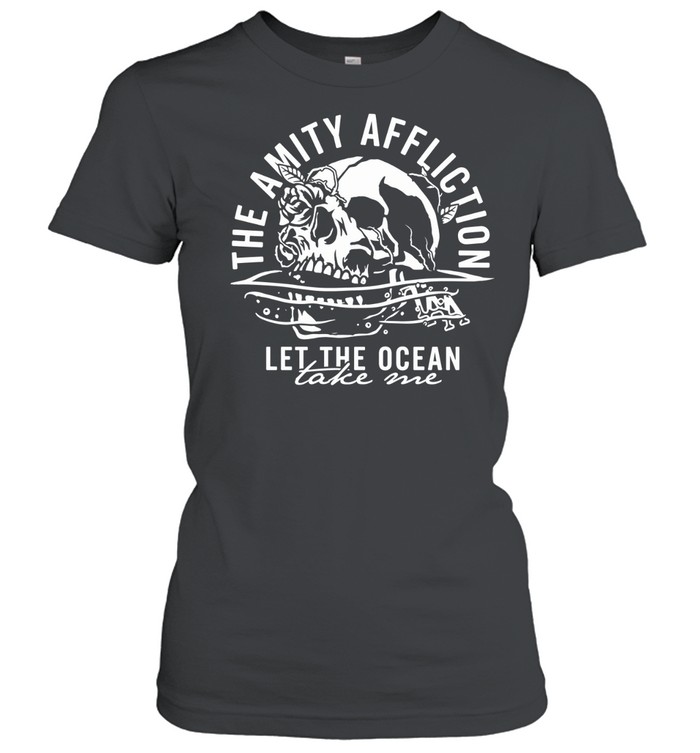 TAA Let The Ocean Take Me Skull Women T-Shirt