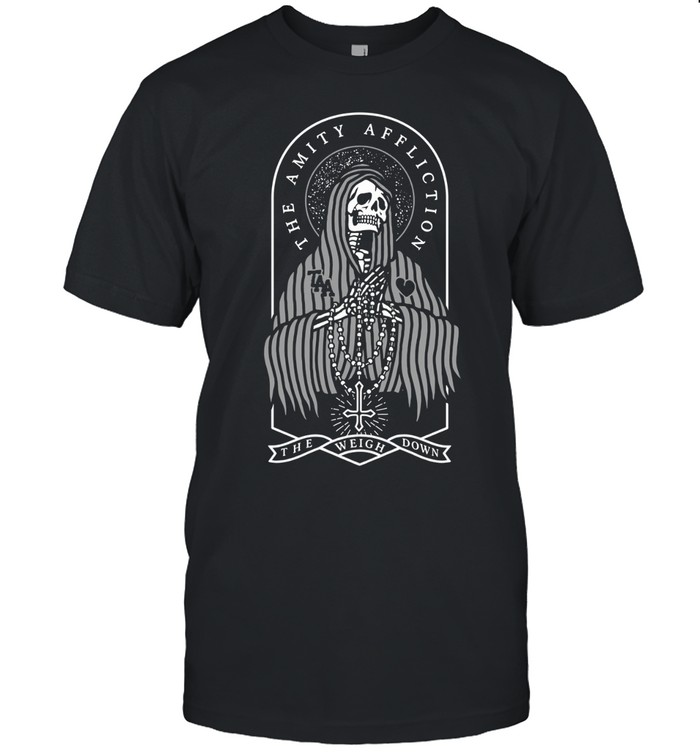 TAA The Weigh Down Skeleton Unisex T-Shirt