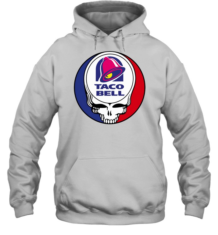 Taco Bell x Grateful Dead logo vintage Hoodie