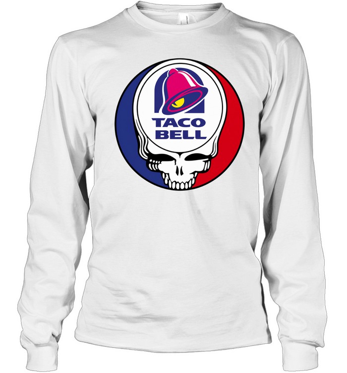 Taco Bell x Grateful Dead logo vintage Long Sleeve Tee