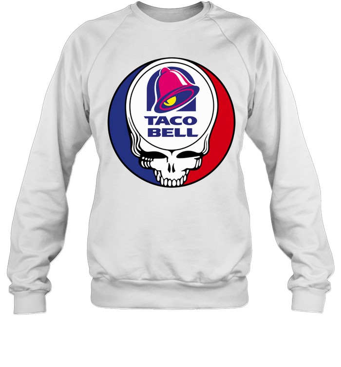 Taco Bell x Grateful Dead logo vintage Sweatshirt