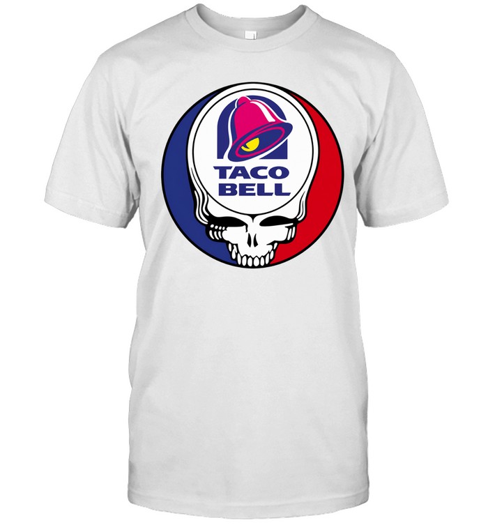 Taco Bell x Grateful Dead logo vintage Unisex T-Shirt