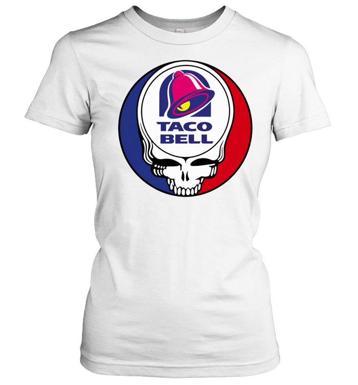 Taco Bell x Grateful Dead logo vintage Women T-Shirt
