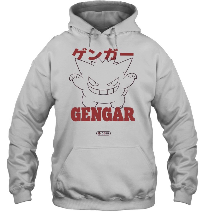 Target Gengar Pokemon Hoodie