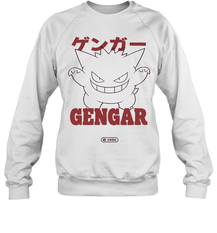 Target Gengar Pokemon Sweatshirt