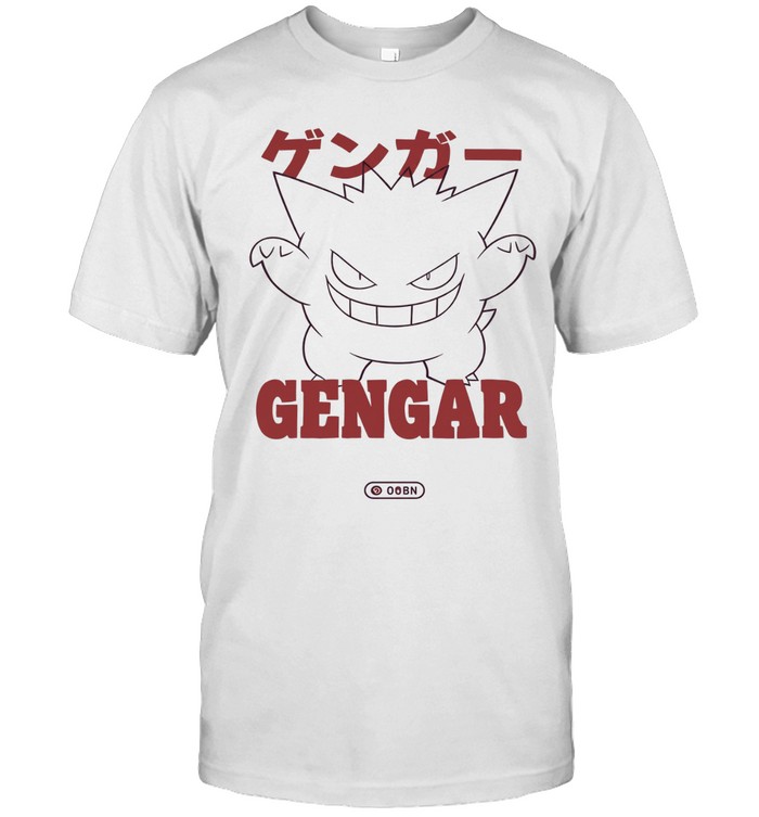 Target Gengar Pokemon Unisex T-Shirt
