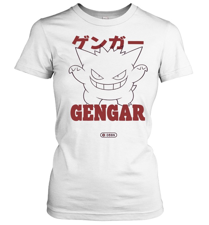 Target Gengar Pokemon Women T-Shirt