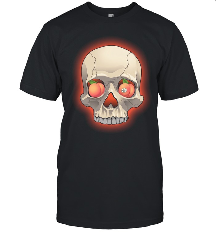 The Black Keys Skull Peach Eyeball Unisex T-Shirt