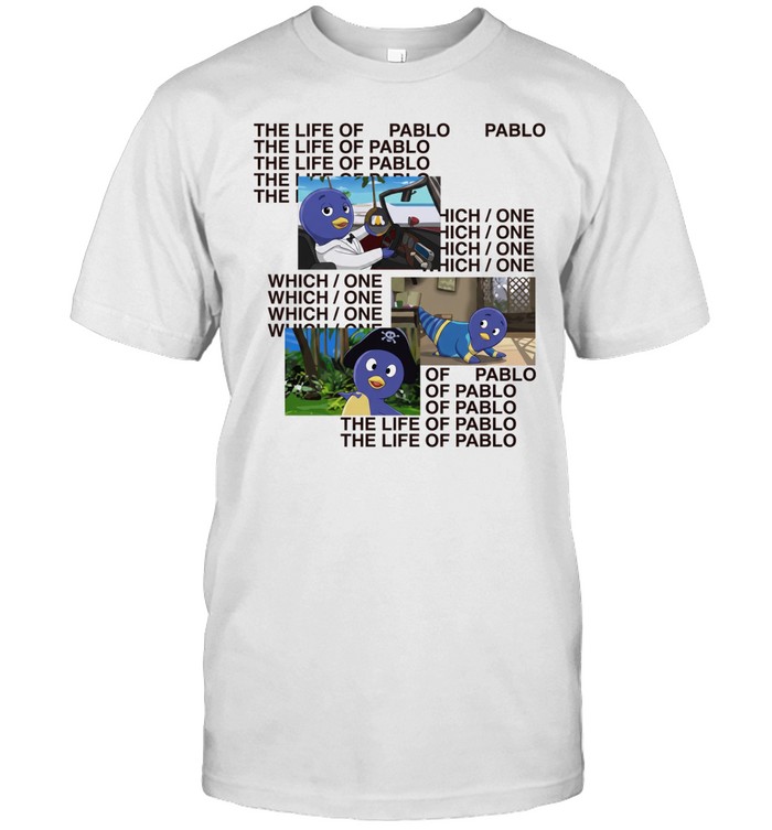 The Life Of Pablo Which One repeat Unisex T-Shirt