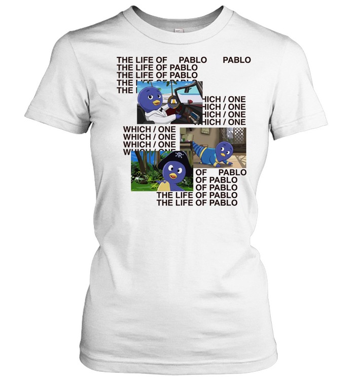 The Life Of Pablo Which One repeat Women T-Shirt