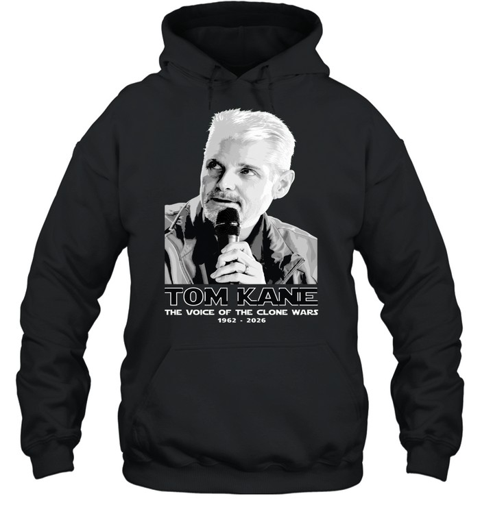 TK The Voice Of The Clone Wars 1962-2026 Shirt Hoodie