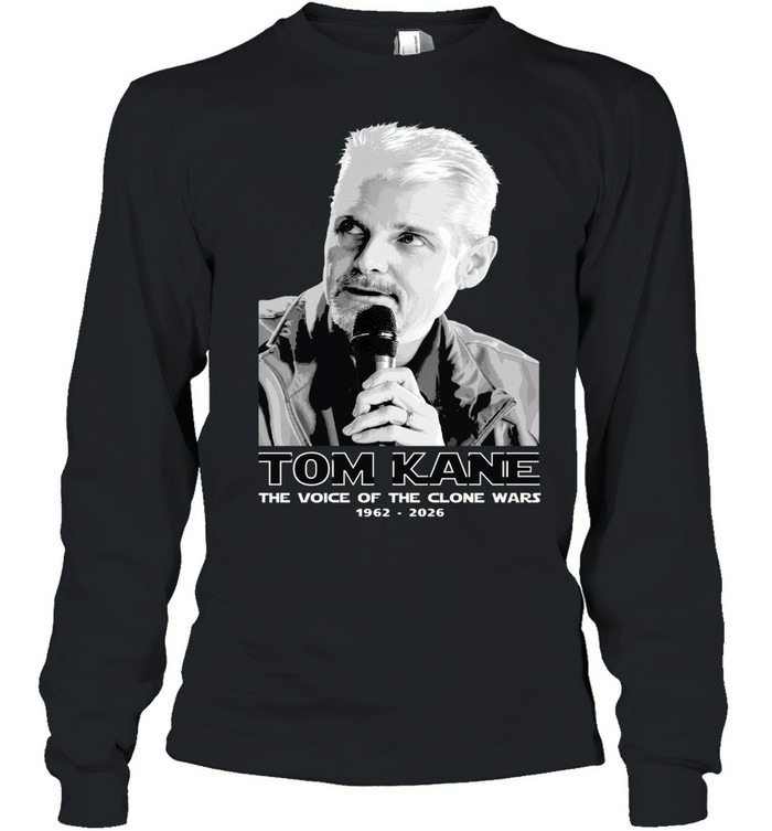 TK The Voice Of The Clone Wars 1962-2026 Shirt Long Sleeve Tee