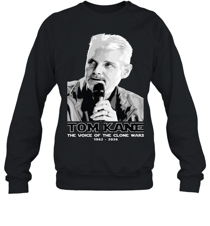 TK The Voice Of The Clone Wars 1962-2026 Shirt Sweatshirt