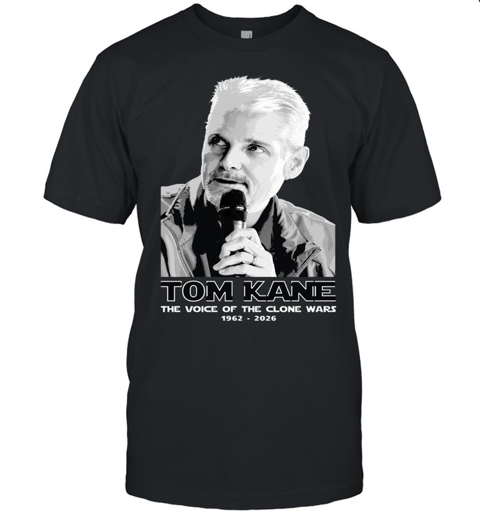 TK The Voice Of The Clone Wars 1962-2026 Shirt Unisex T-Shirt