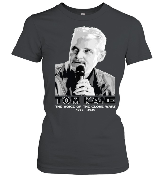 TK The Voice Of The Clone Wars 1962-2026 Shirt Women T-Shirt