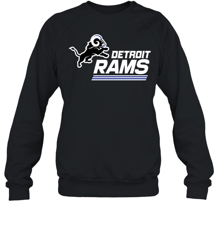 Twisted Gorilla Los Angeles Rams vs Detroit Lions Sweatshirt