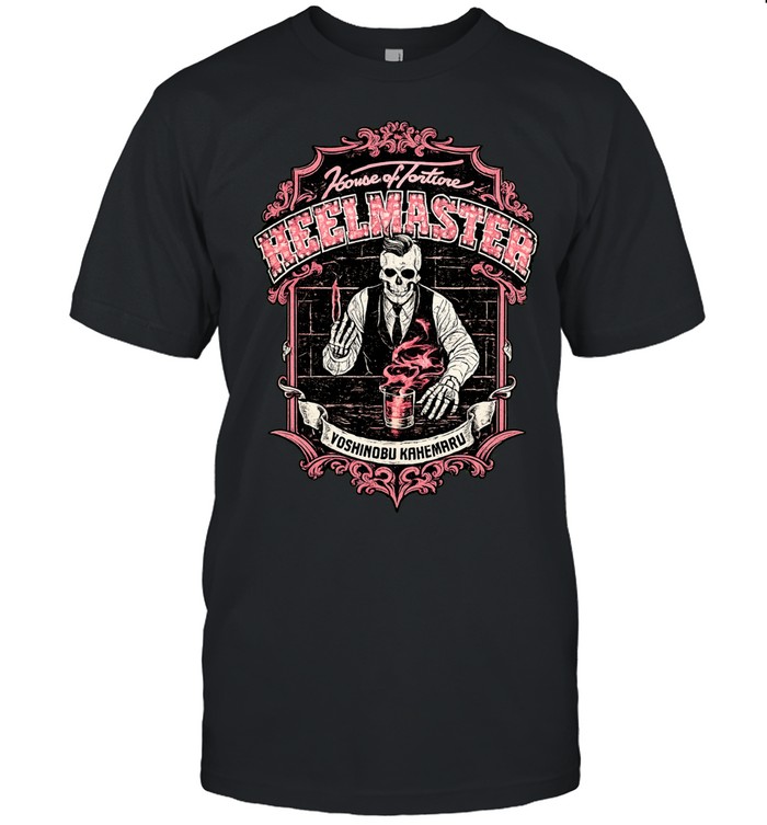 Yoshinobu Kanemaru House Of Tontine Bar HM Skeleton Unisex T-Shirt