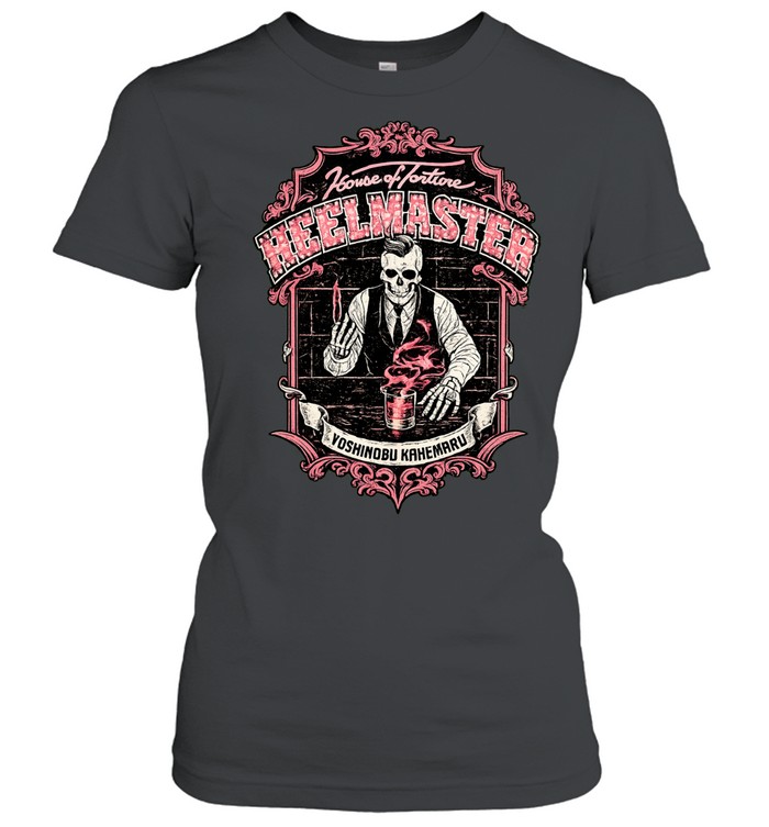 Yoshinobu Kanemaru House Of Tontine Bar HM Skeleton Women T-Shirt