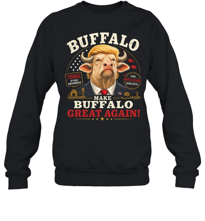 America Make Buffalo Great Again Sweatshirt