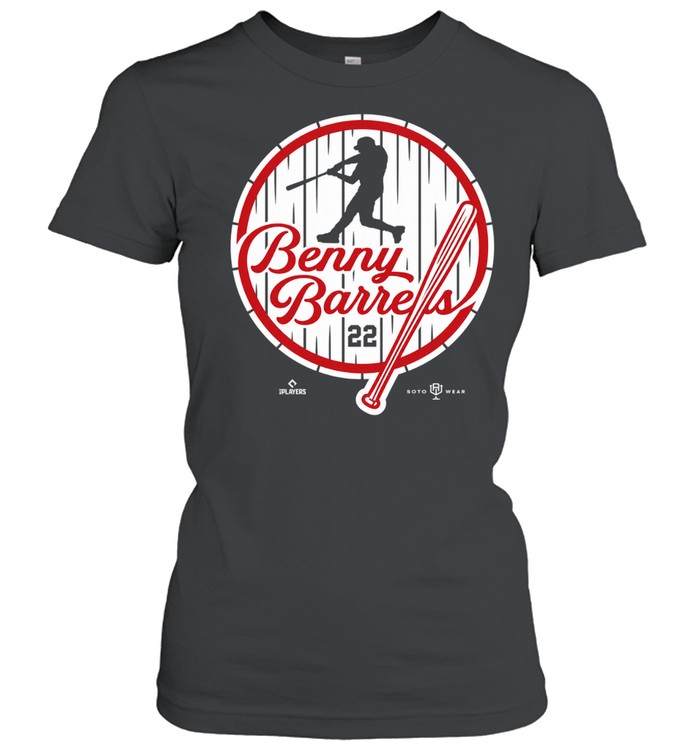 Benny Barrels 22 Women T-Shirt