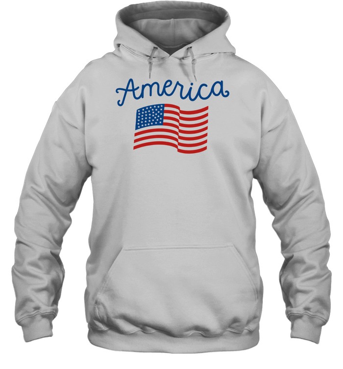 Deseret News American Flag Hoodie