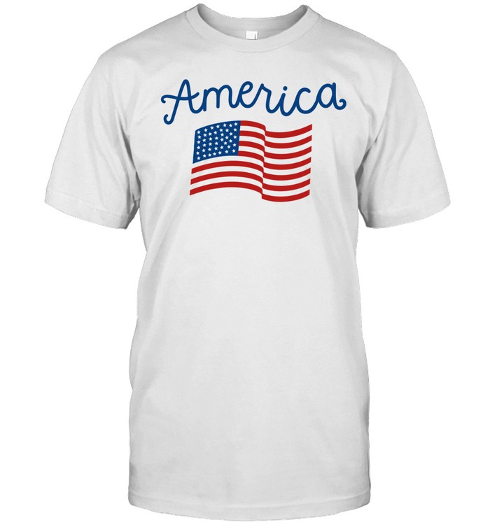 Deseret News American Flag Unisex T-Shirt
