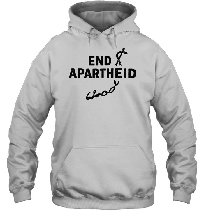 Finn Bennett End Apartheid Hoodie