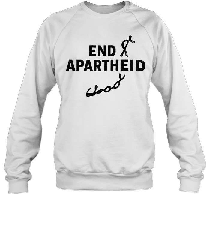 Finn Bennett End Apartheid Sweatshirt