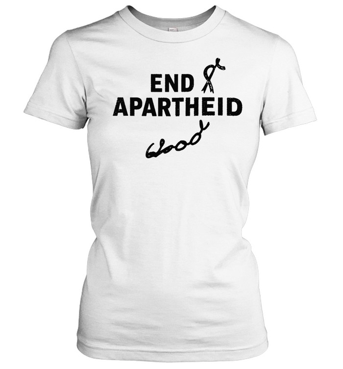 Finn Bennett End Apartheid Women T-Shirt