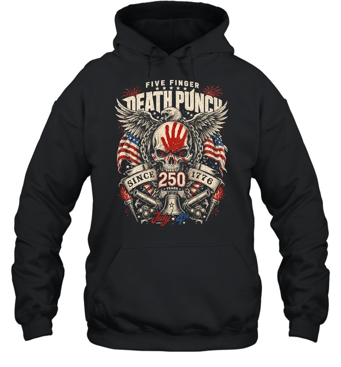 Five Finger Death Punch Since 1776 Hoodie