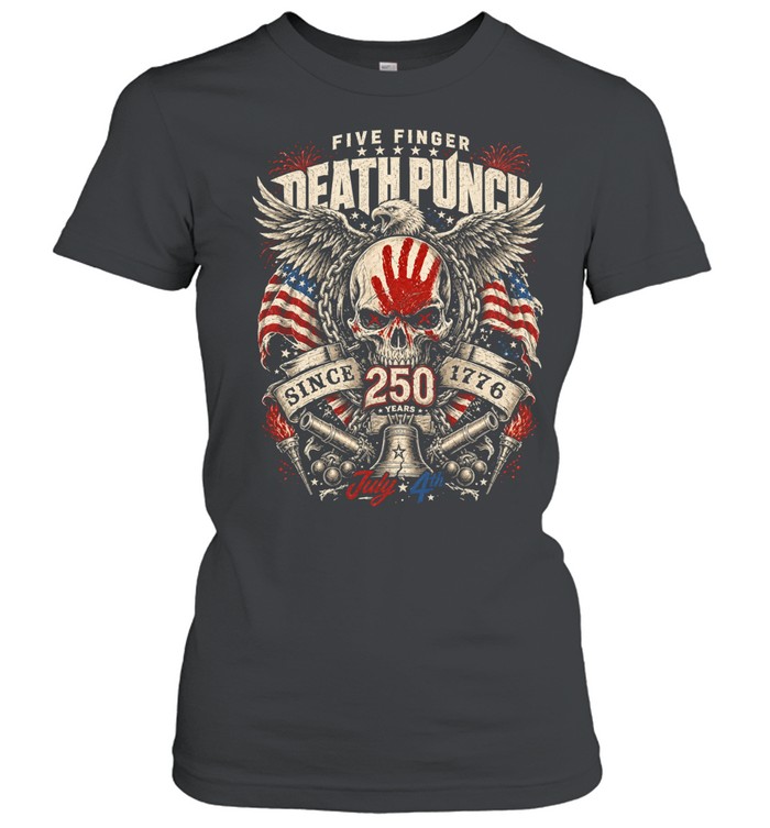 Five Finger Death Punch Since 1776 Women T-Shirt
